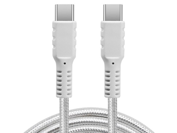 100W PD快充數(shù)據(jù)線，QC3.0超級快充手機Type-C對C充電線