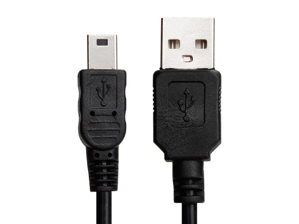 行車記錄機數(shù)據(jù)線，T型USB to mini充電線