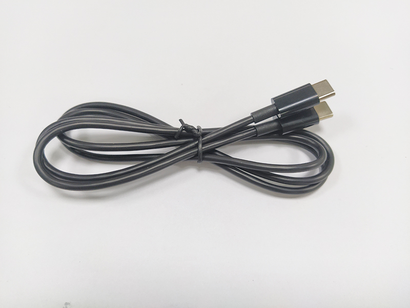 無線充雙Type-C頭充電線，Type-C數(shù)據(jù)線定制廠家