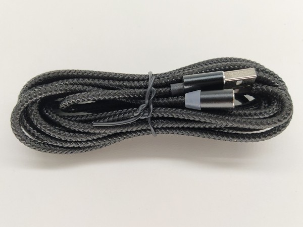 USB Type-A磁吸連接線，鋁箔屏蔽，信號(hào)無損傳輸