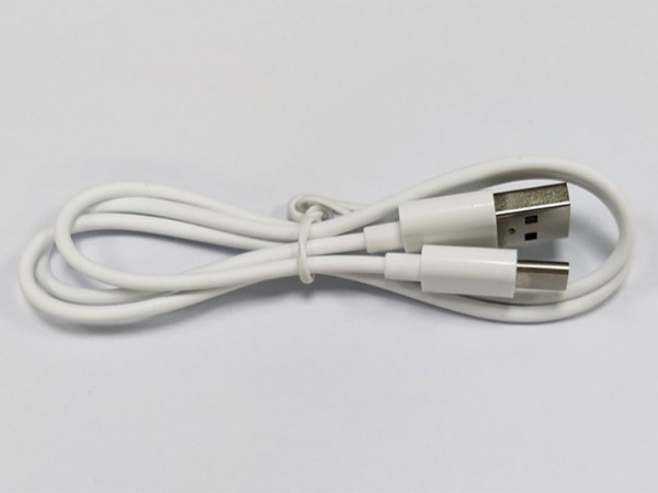 適用于燈飾產品的USB-C線，USB轉Type-C充電線