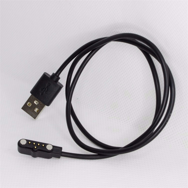 磁吸充電線5pin